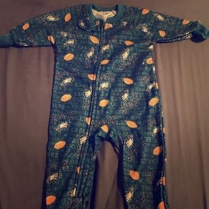 EAGLES 12m footie pajamas!!!